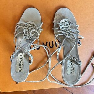 Bridget Shuster Strappy Sandals